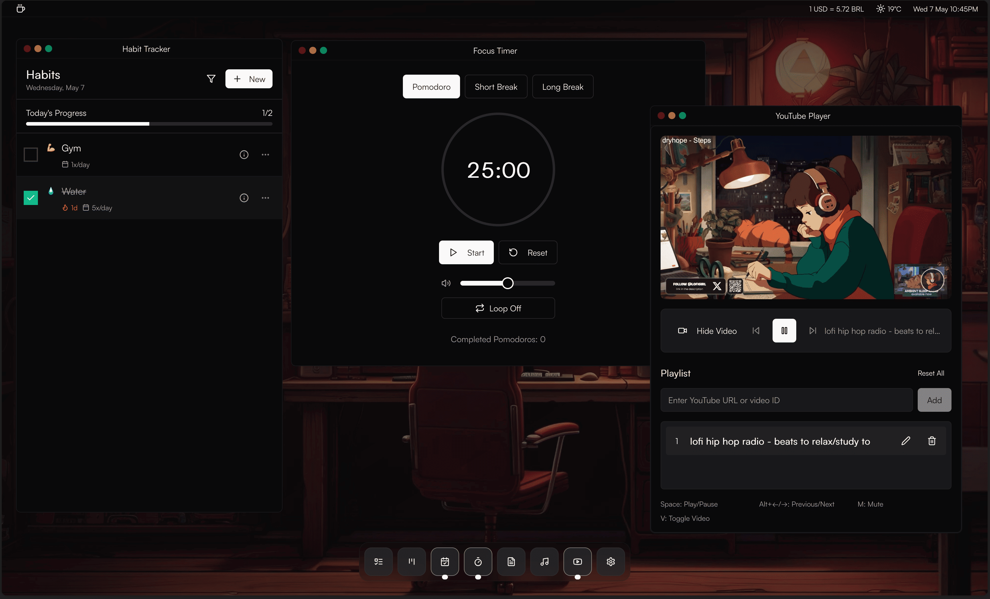 Klokk App Preview